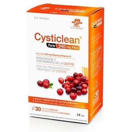 Supliment alimentar, Cysticlean, Forte, 30 capsule