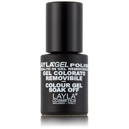 Laylagel Polish, Layla Cosmetics, Pinky Blue 001l, gel pentru unghii, 6ml