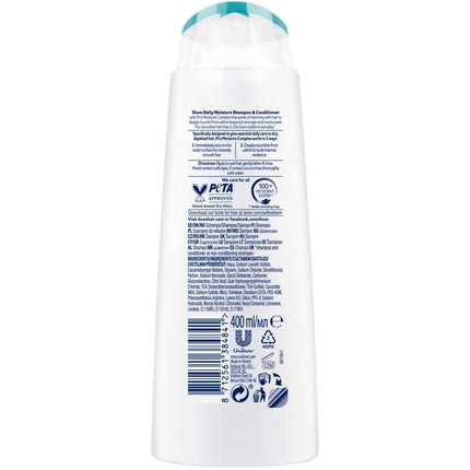 Șampon Dove Daily Moisture Alb 400ml