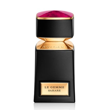 Perfum Bvlgari Le Gemme Sahare, 60ml, sticlă neagră cu capac rubiniu