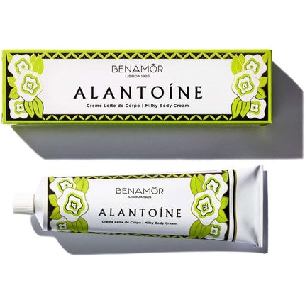 Cremă de corp Benamór Alantoïne Milky Body Cream cu ulei de ricin și ceară de albine, 150 ml