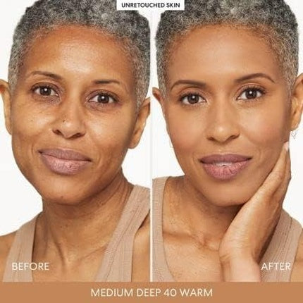 Fond de ten pudră, BareMinerals BarePro, Medium Deep 40, 8g