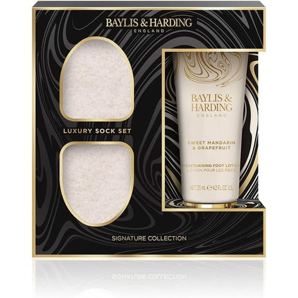 Set Îngrijire Picioare Baylis & Harding, Sosete, Mandarina