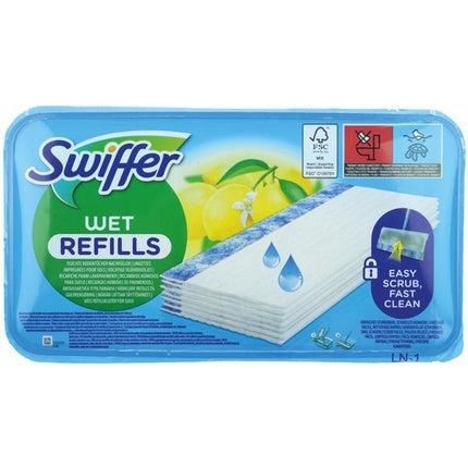 Șervețele umede Swiffer Refill Pack 12 buc