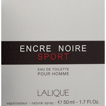 Parfum Lalique Encre Noire Sport, 50ml, negru