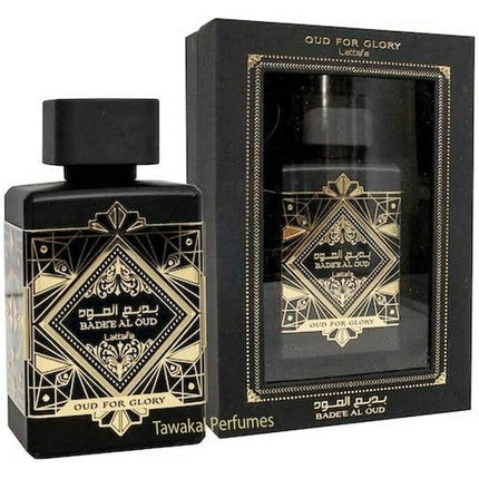 Parfum unisex, Zkmagic, Lattafa Oud For Glory Bade'e Al Oud, 100ml