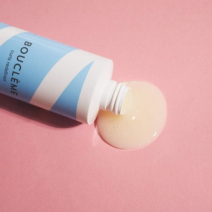 Șampon păr creț, Bouclème, 100ml, cu cocos și sare de mare