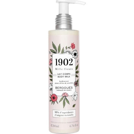 Lapte de corp, 1902 Mille Fleurs, 200ml
