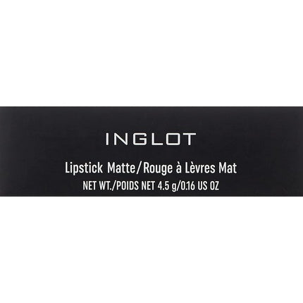 Ruj Matte Inglot, cod 429, culoare roșu intens