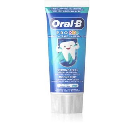 Pastă de dinți pentru copii Oral-B Pro-Kids, 50 ml, albastru