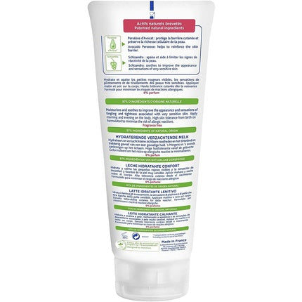 Lotiune corp, Mustela, 200ml, alb