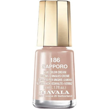 Lac de unghii Mavala 186 Sapporo 5ml