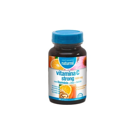 Vitamina C Strong 1000mg, Naturmil, 60 Comprimate