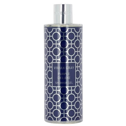 Gel de Duș Vivian Gray Purple Deluxe, 500 ml