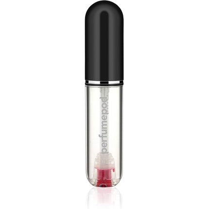 Recipient parfum, Travalo, Pod Pure, negru