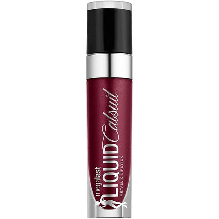 Ruj lichid, Wet 'N' Wild, Liquid Catsuit Metallic, roșu