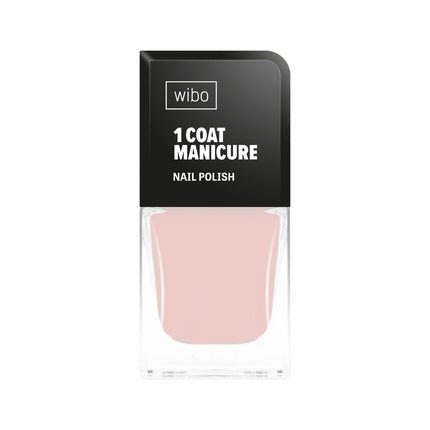 Lac de unghii Wibo, 1 Coat Manicure, 8.5ml