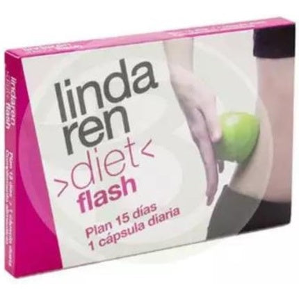 Lindaren Flash, Art. Agricola, Plan 15 zile, Capsule, Roz
