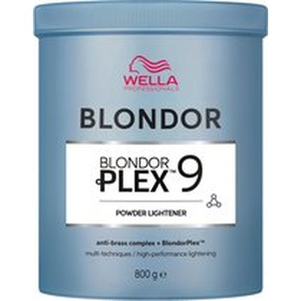 Pudră decolorantă Wella Blondor Plex Multi Blonde, 800 g