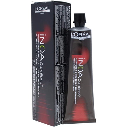 Vopsea de par, L'Oréal Professionnel Inoa Carmilane, 6.64, 60g