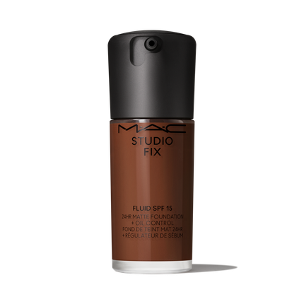 Fundă de machiaj MAC Cosmetics Studio Fix Fluid SPF 15, 30 ml