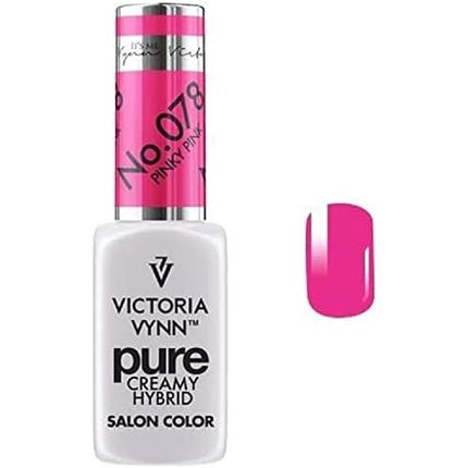 Lac de unghii, Victoria Vynn, Pure Creamy Hybrid, roz