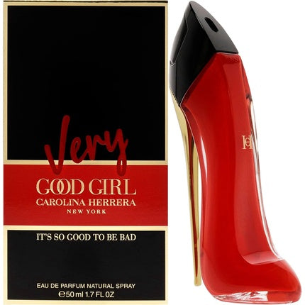 Parfum Carolina Herrera Very Good Girl, femei, 50 ml, floral fructat