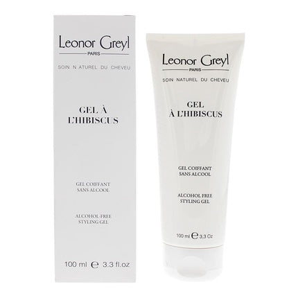 Gel de păr Leonor Greyl Hibiscus fără alcool 100ml pentru bărbați