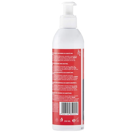 Lapte hidratant, Divina Blk, Baby Curly, unt shea, 250ml