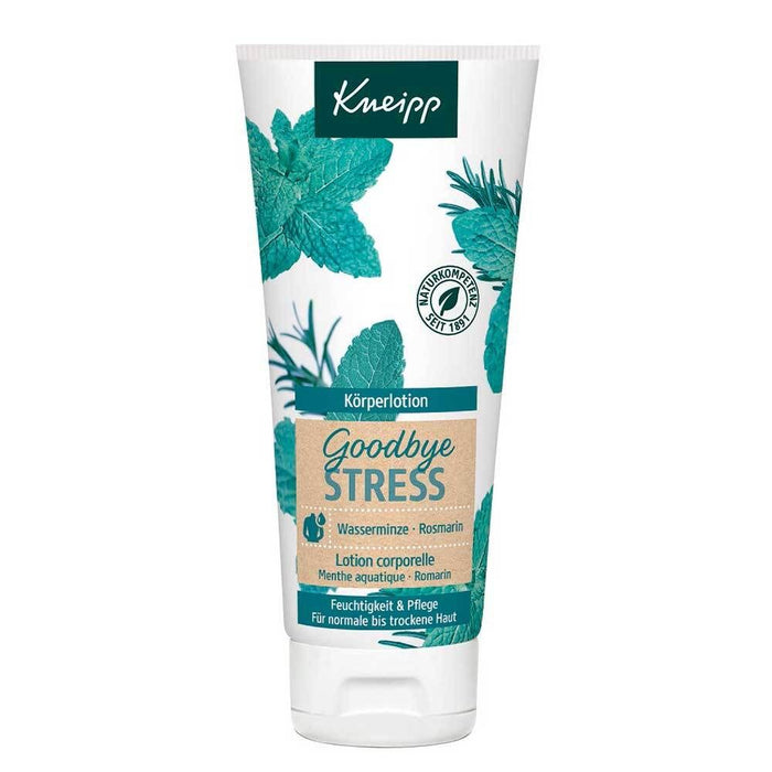 Loțiune de corp Kneipp Goodbye Stress, hidratantă, pentru piele normală până la uscată, 200 ml