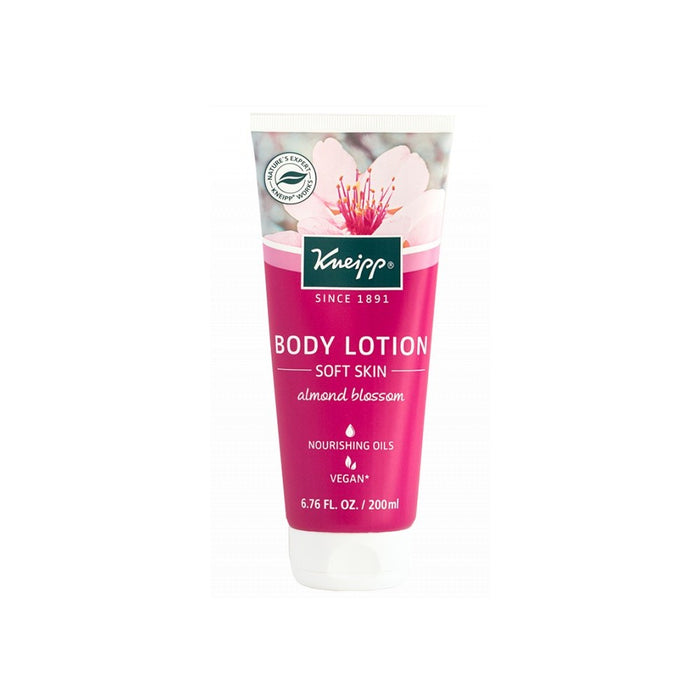 Loțiune de corp Kneipp Almond Blossom, hrănitoare, pentru piele catifelată, 200 ml