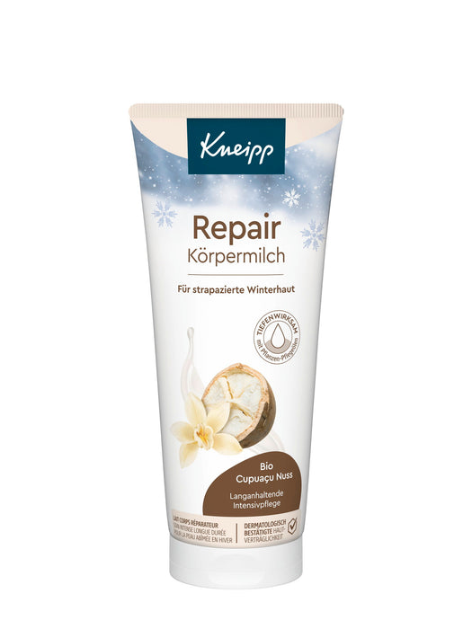 Loțiune de corp Kneipp Winter Care Repair, pentru pielea solicitată de iarnă, 200 ml