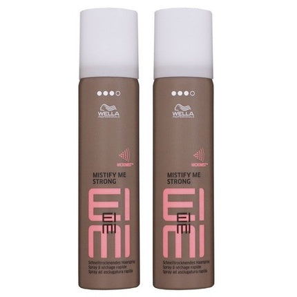 Spray fixant Wella Eimi Mistify Me Strong, set 2 x 75ml