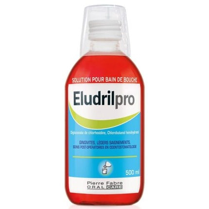 Soluție de gură, Elgydium, Eludril Pro 500 ml, roșu