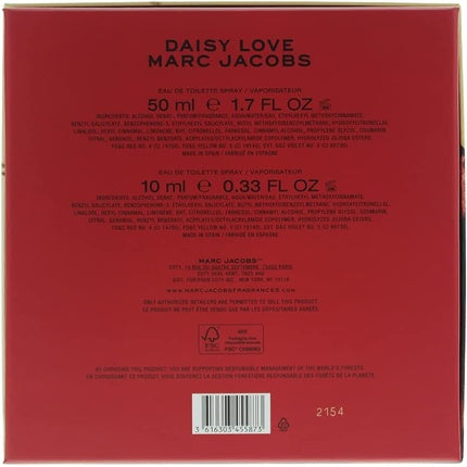 Parfum Eau De Toilette, Marc Jacobs, Daisy Love, alb