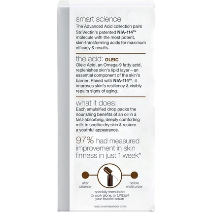 Lotiune Strivectin Oleic Rapid Recovery Milk Maro