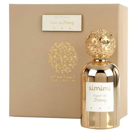 Parfum femei, Simimi, Espoir de Zhang, 100ml, auriu