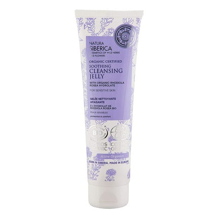 Gel de curățare pentru față Natura Siberica, calmant, 140 ml