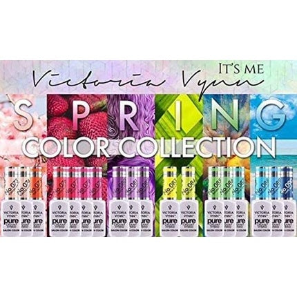 Ojă gel, Victoria Vynn, Pure Creamy, roz