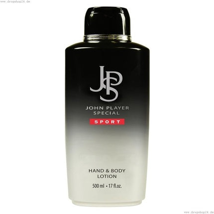 Lotion hidratant pentru corp J.Player JPS Sport, 500 ml