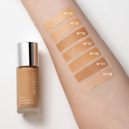 Fundație lichidă Artdeco Rich Treatment Foundation 09 Soft Shell, capacitate 30ml