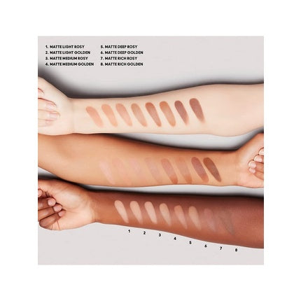 Mac Skinfinish Sunstruck Matte Bronzer, Bronzant, Culoare Richer Golden, 68 g