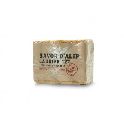 Savon Aleppo, 12% Laurel, 105g - Natural, Hypoallergenic for Sensitive Skin