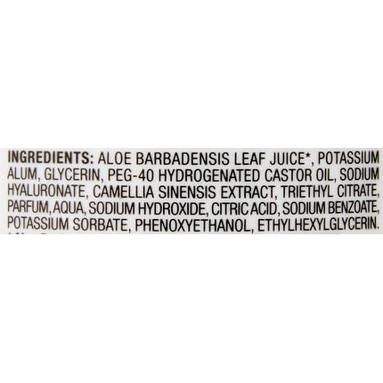 Deodorant Zuccari Aloe Vera 100ml Alb