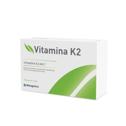 Supliment Nutrițional Metagenics Vitamin K2 MK-7, 56 Tablete