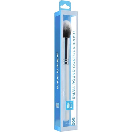 Pensulă Contur Mică, Tb Tools For Beauty T4B Ilu Mu 305, Peri 30mm