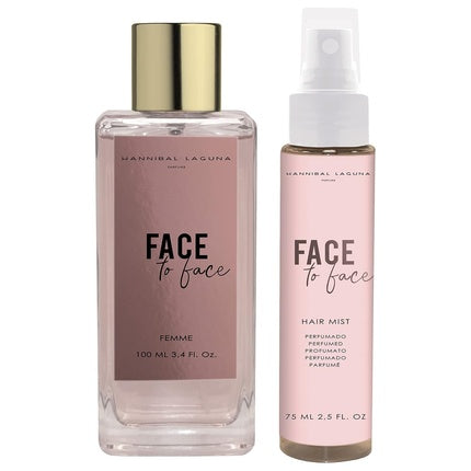Parfum Hannibal Laguna Face to Face, roz, 100 ml