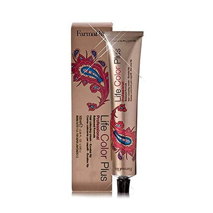 Vopsea Păr, FarmaVita Life Color Plus, 6.52 Blond Închis Ciocolati Mahon, 100ml