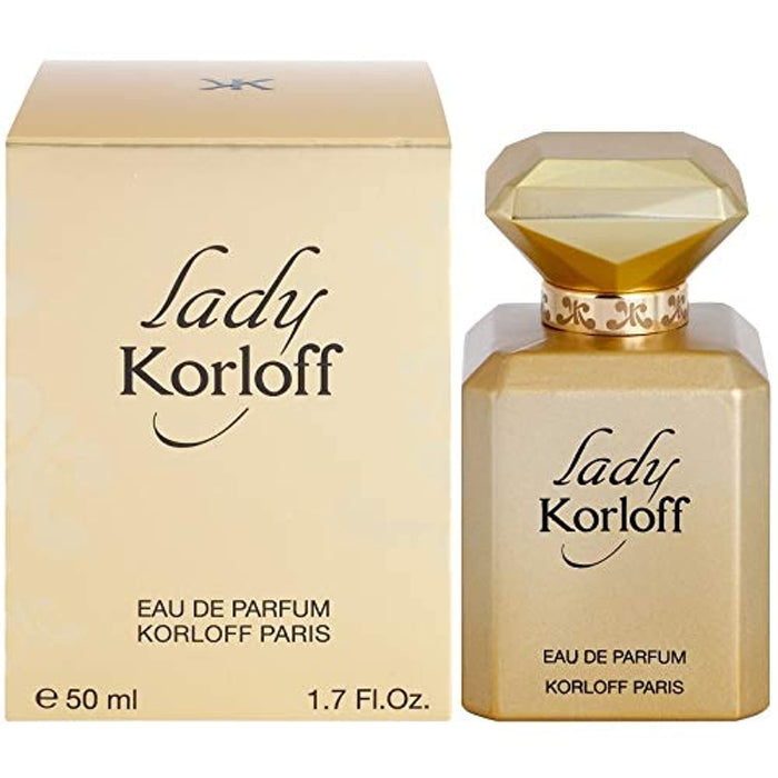 Apă de parfum Korloff Lady, pentru femei, 50 ml