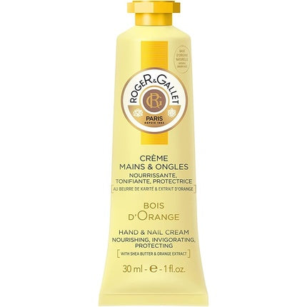 Cremă de mâini Roger & Gallet Bois d'Orange, 30ml
